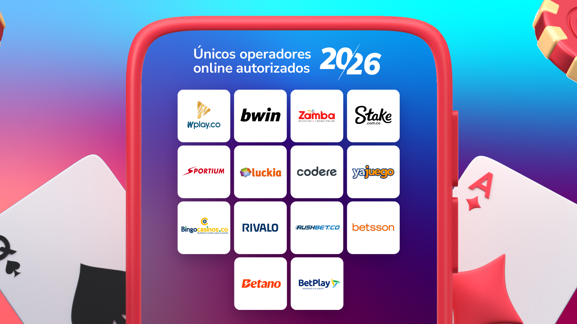 Operadores On line 2026 Operadores On line 2026